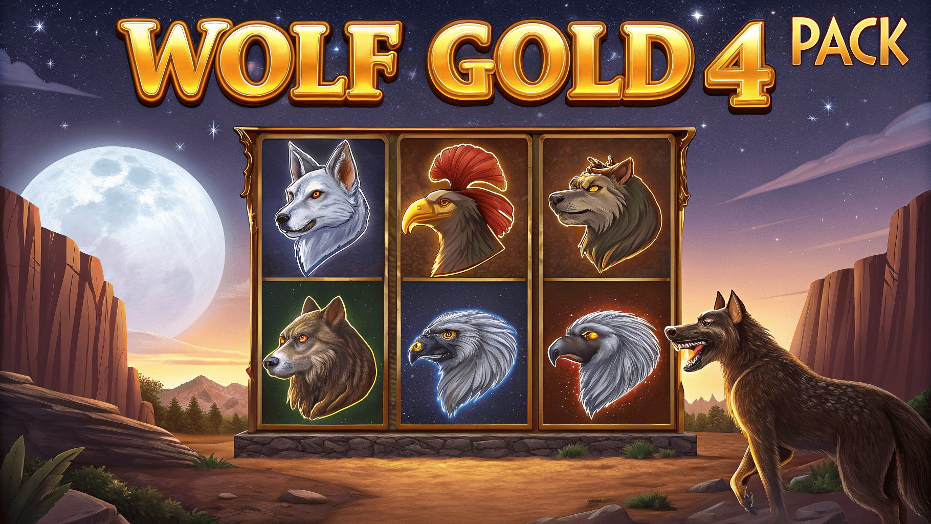Buru Jackpot Besar di Wolf Gold 4 Pack Pragmatic Play