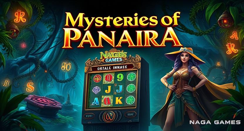 Guncangan Gacor di Mysteries of Pandora Naga Games !