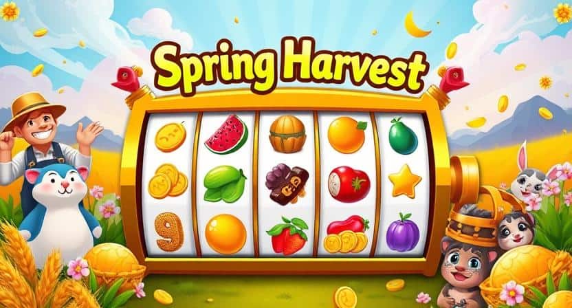 Jackpot Gacor Menanti di Slot Spring Harvest Naga Games