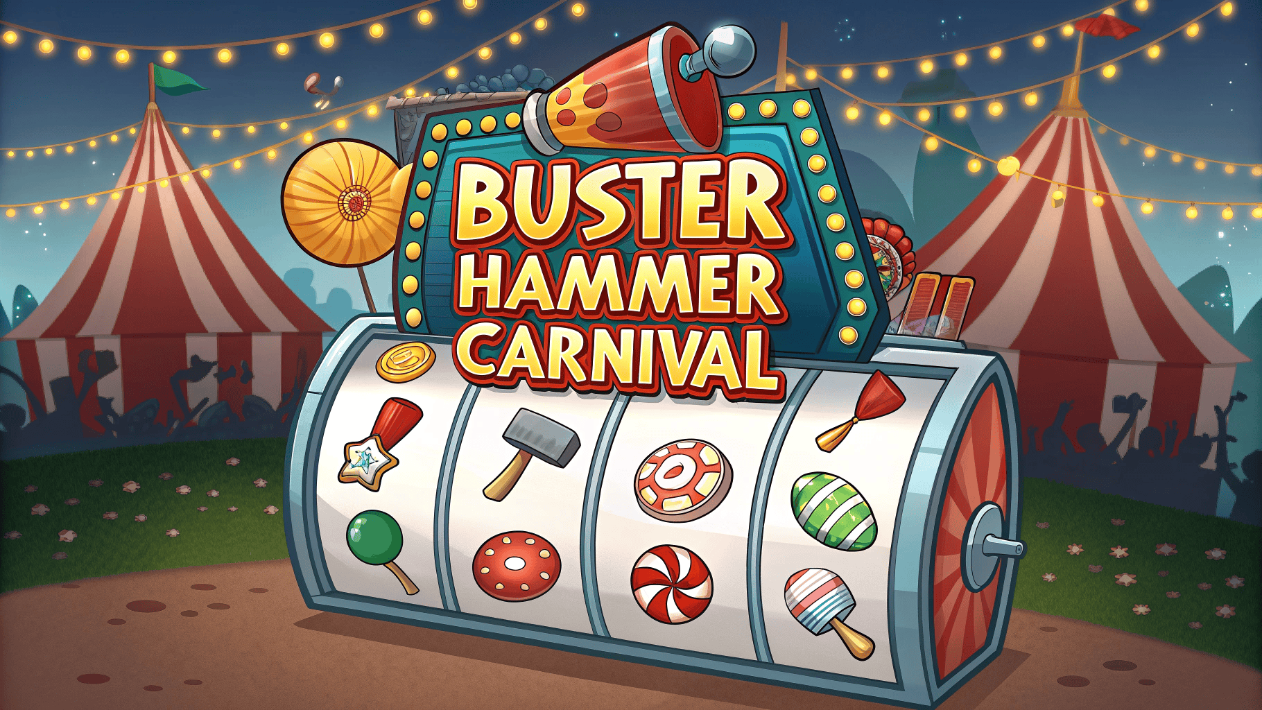 Jackpot Tiap Spin di Buster Hammer Carnival Yggdrasil Sekarang!
