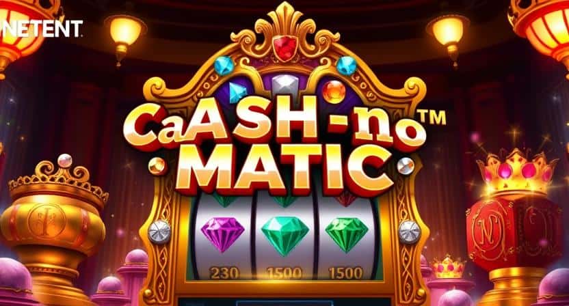 Keberuntungan Besar di Slot Cash-o-Matic™ NetEnt