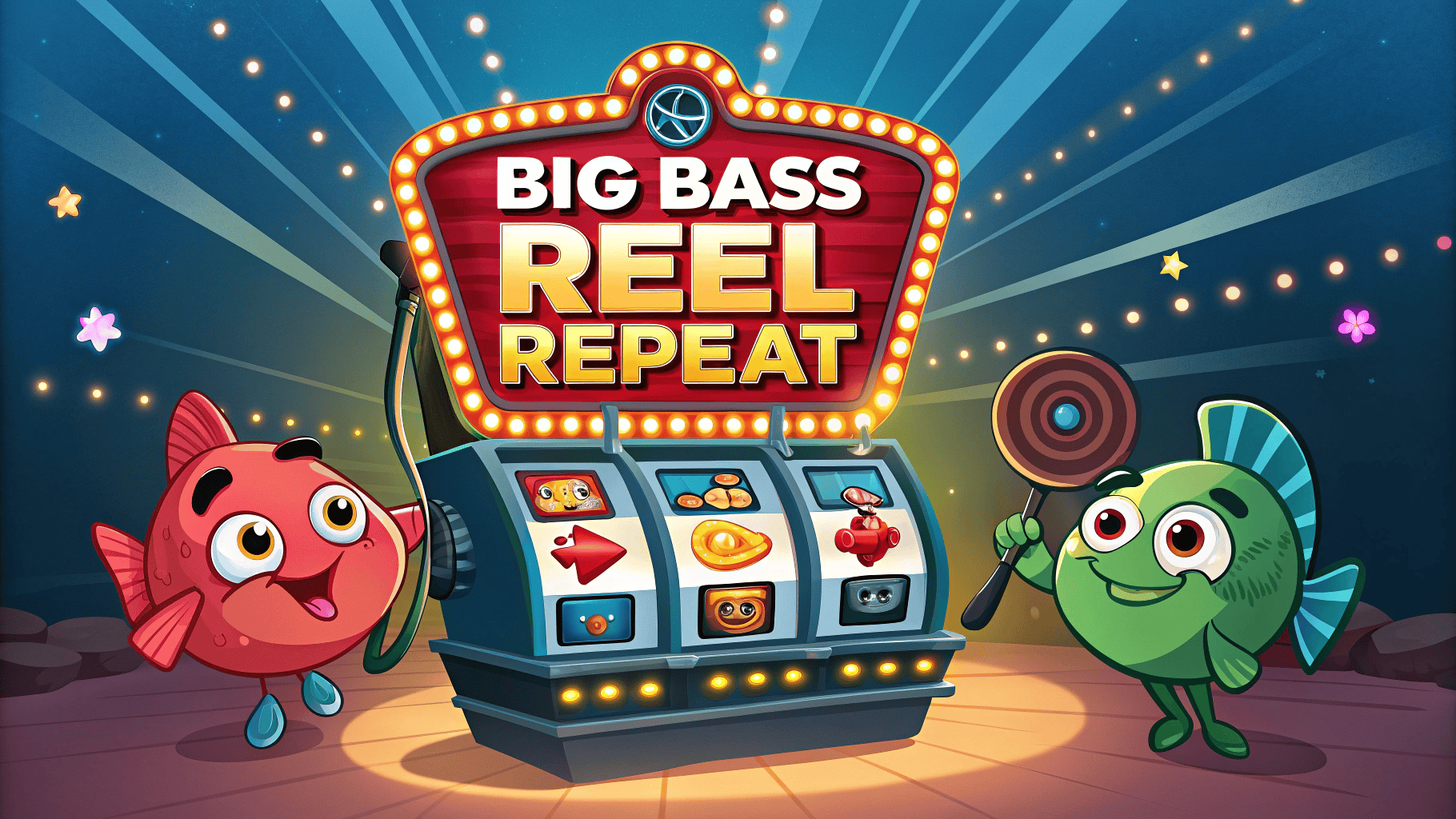Kejar Jackpot Terbesar di Big Bass Reel Repeat Pragmatic Play!
