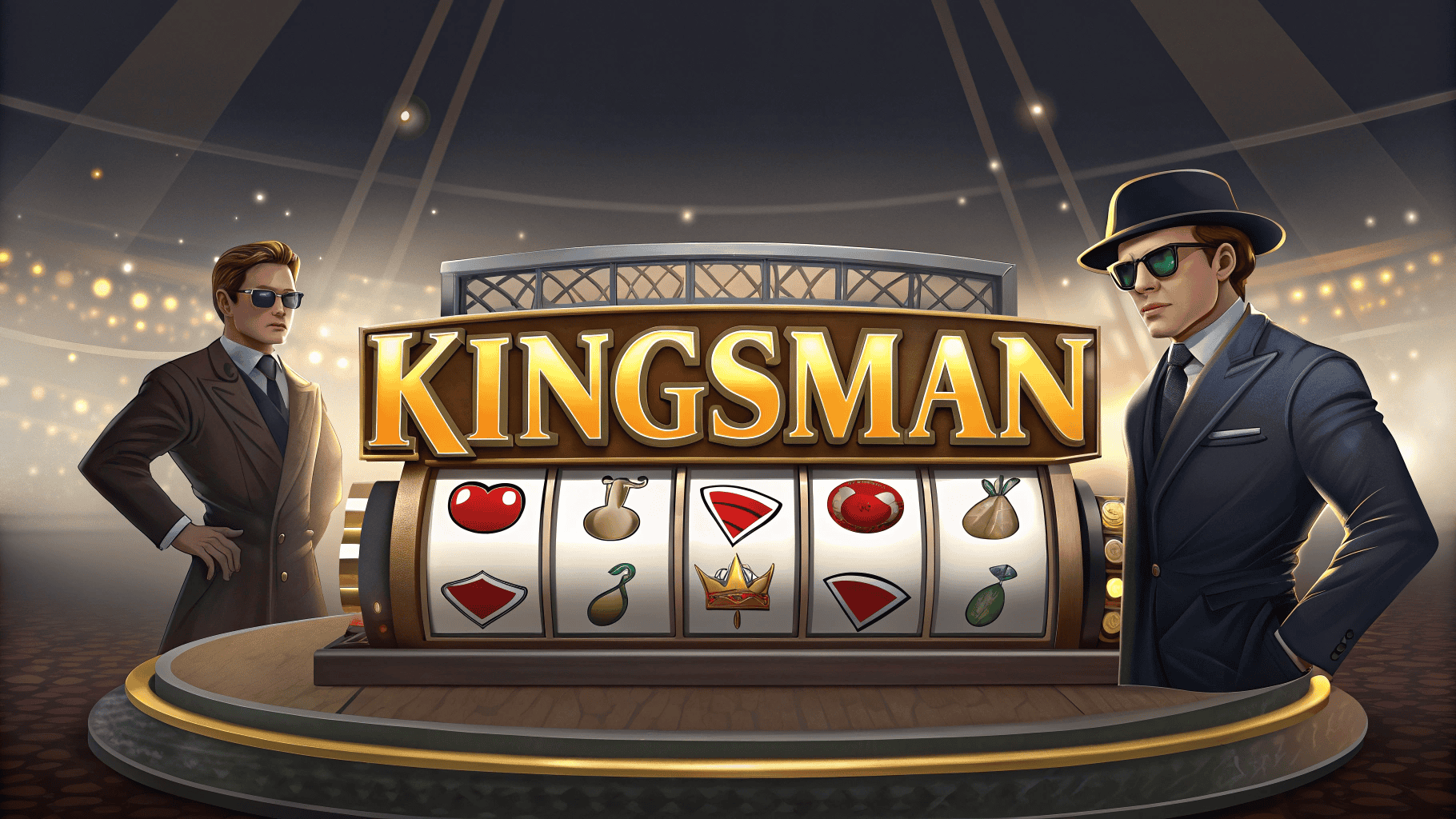 Mainkan Kingsman di JBD dan Menangkan Bonus Fantastis