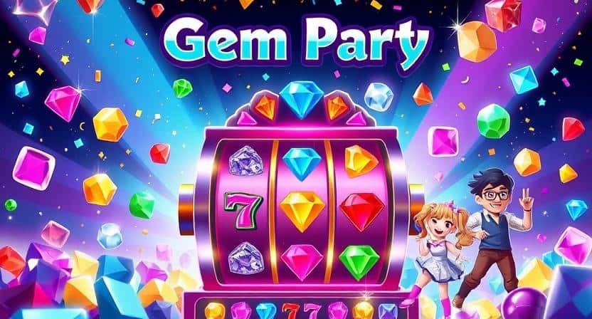 Mainkan Slot Gem Party Jili dan Rebut Maxwin Instan!
