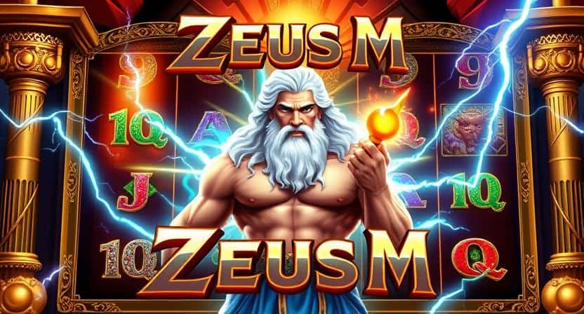 Mainkan Zeus M CQ9 Hari Ini dan Nikmati Maxwin Berlimpah