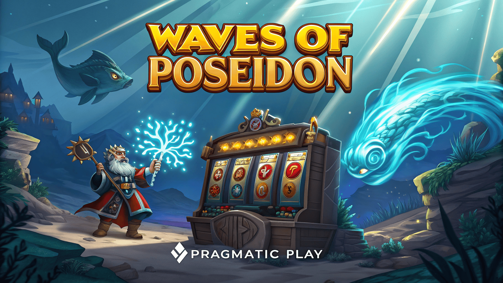 Menangkan Jackpot Besar di Waves of Poseidon Pragmatic Play!