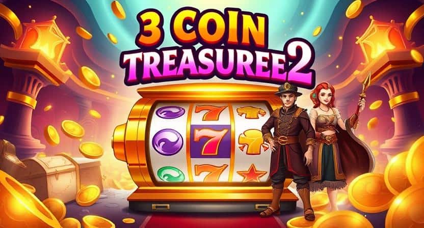 Nikmati Putaran Gacor 3 Coin Treasures 2 Dari Jili