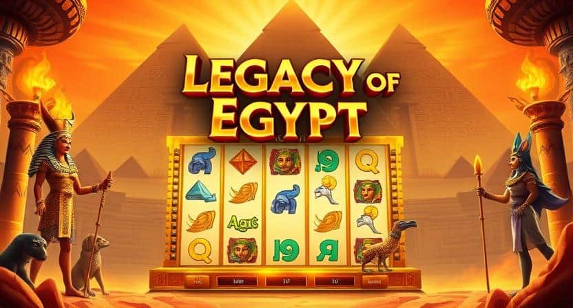 Nikmati Putaran Sakti di Legacy of Egypt Jili Sekarang