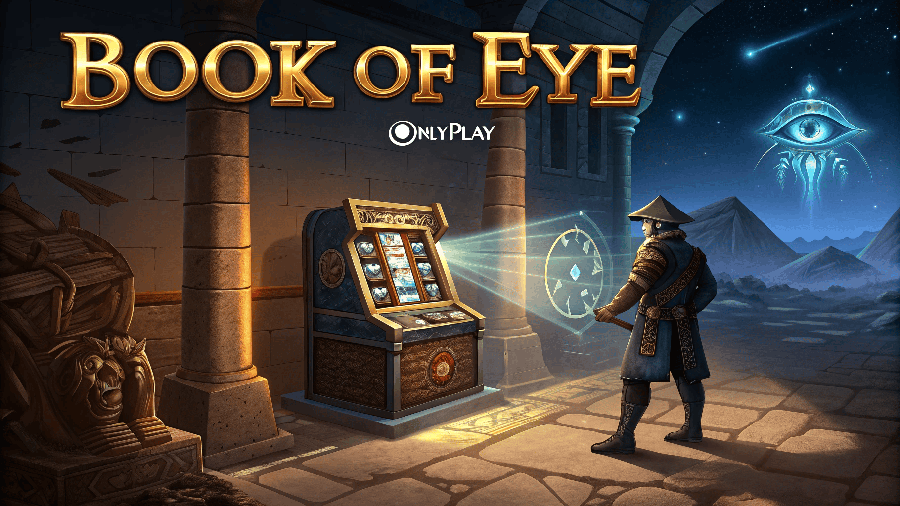 Nikmati Spin Gacor Book of Eye OnlyPlay Tanpa Batas!