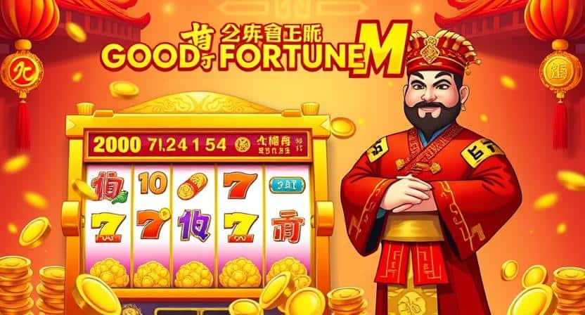 Raih Hoki Instan di Slot Online Good Fortune M CQ9