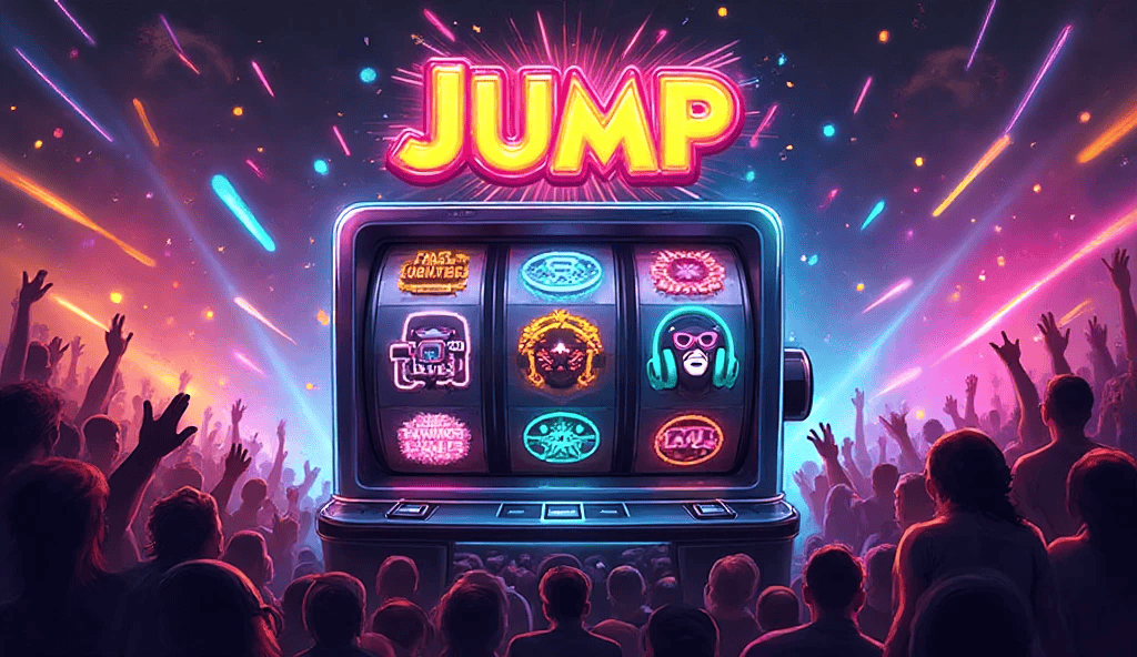 Rave Jump CQ9 Sensasi Seru Dengan Hadiah Penuh Kejutan!