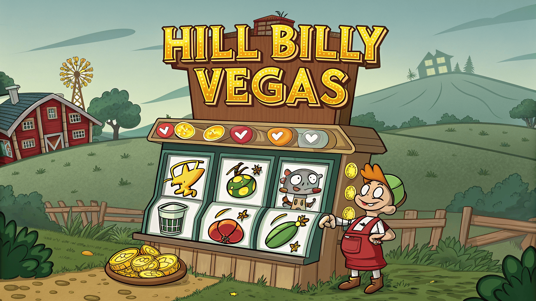 Sensasi Menguntungkan di Slot Hill Billy Vegas Yggdrasil !