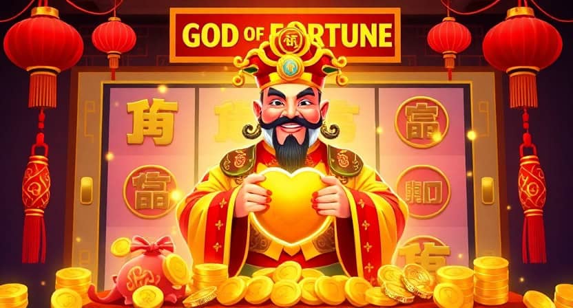 Sensasi Spin Gacor di God of Fortune dari Naga Games
