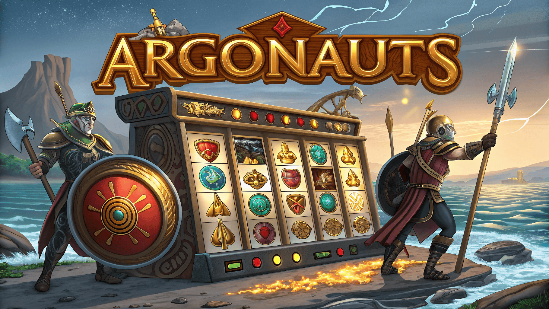 Sensasi Spin Seru Ada di Argonauts Pragmatic Play