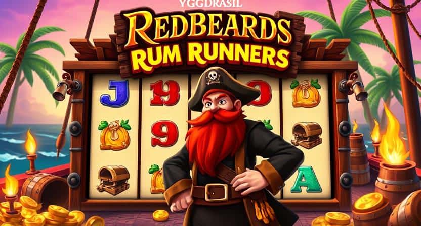 Spin Sekarang! Redbeards Rum Runners DoubleMax™ Gacor