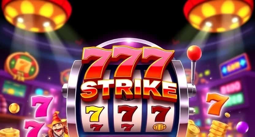 Temukan Keberuntungan di 777 Strike, Game Gacor Red Tiger!